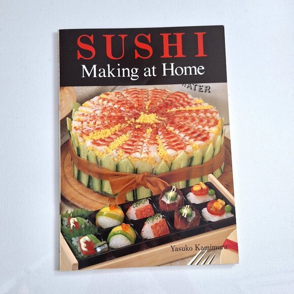 Sushi Recipe Book & Sushi Rolling Mats - Picture 2 of 6